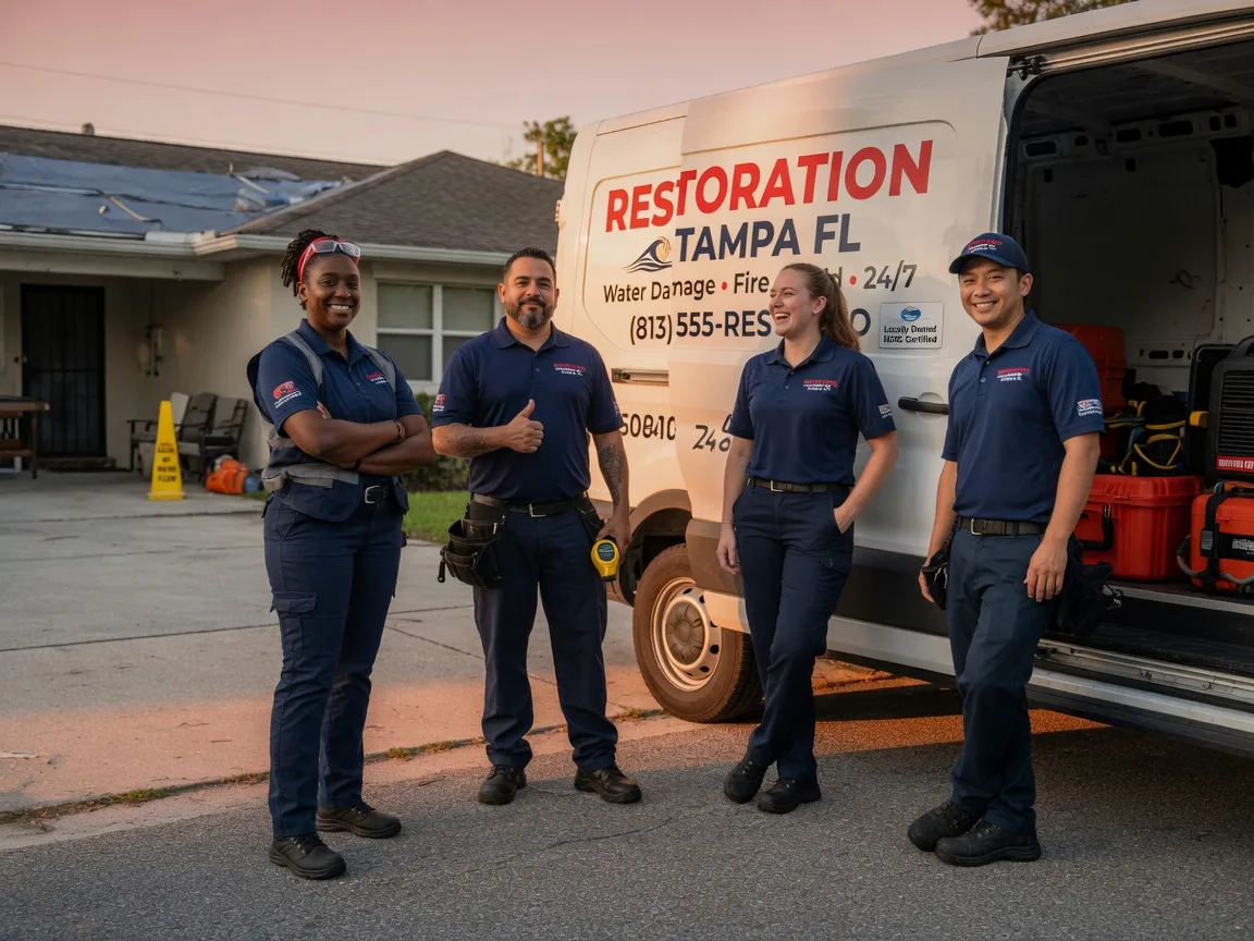 Water Damage Restoration company in Myton, UT
